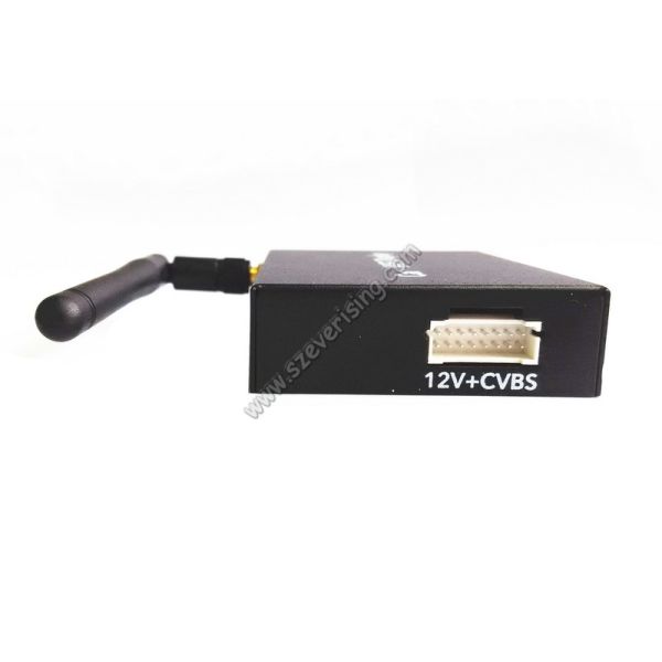 2.4GHZ Car Mirror link interface black box wireless wifi display support iOS Airplay Android Miracast