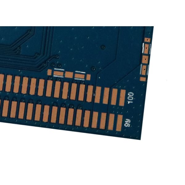 4 Layer BGA Rigid FR4 PCB , Blind Hole Circuit Board Fabrication