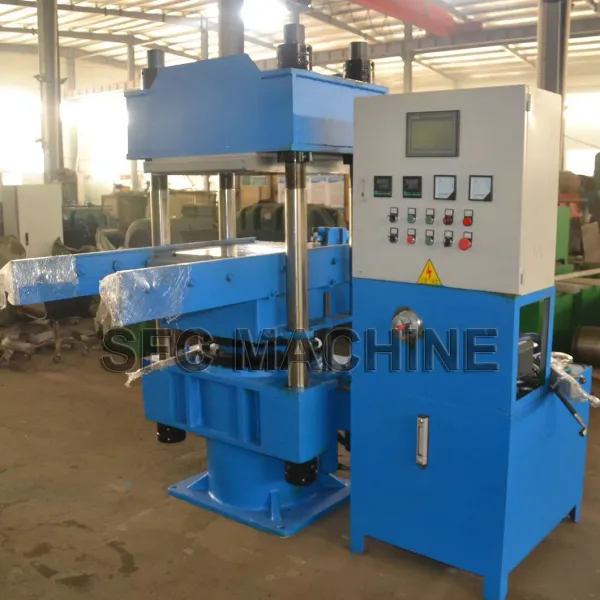 Automatic Grade Plate Vulcanizing Press