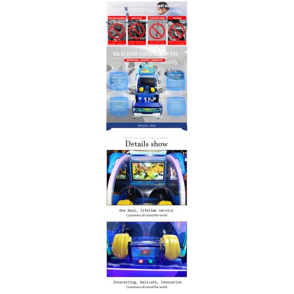 Attractive Hardware Material Ball Game Machine arcade coin machine