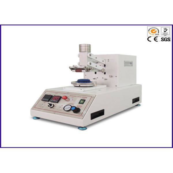 Universal Wear Tester Stoll Quartermaster , Textile Testing Equipment ASTM D3514