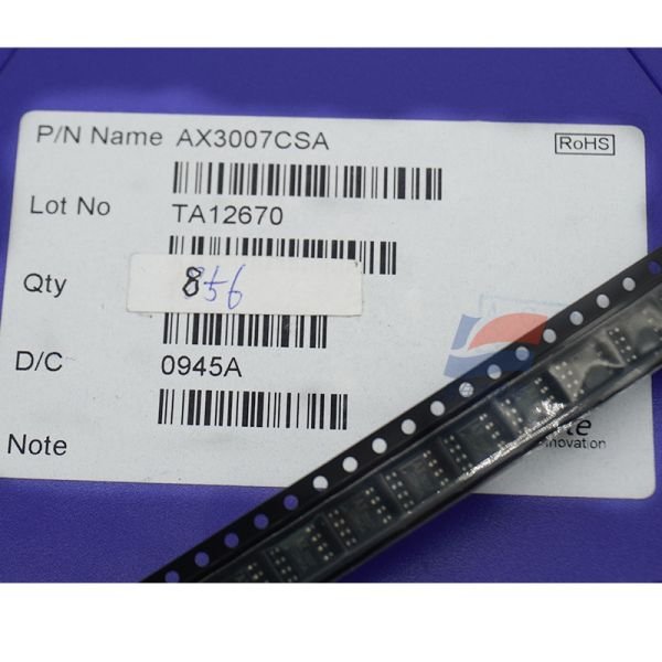 YJJ AX3007CSA Voltage Regulator IC, LED Driver Chip Components
