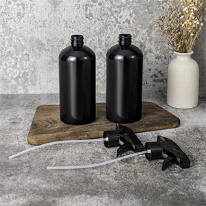 17 Oz Spray Bottle Trigger Empty Spray Bottles Refillable Container For Water, Essential Oils, Hair, Cleaning