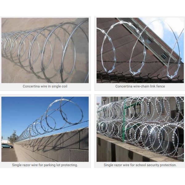 concertina razor wire