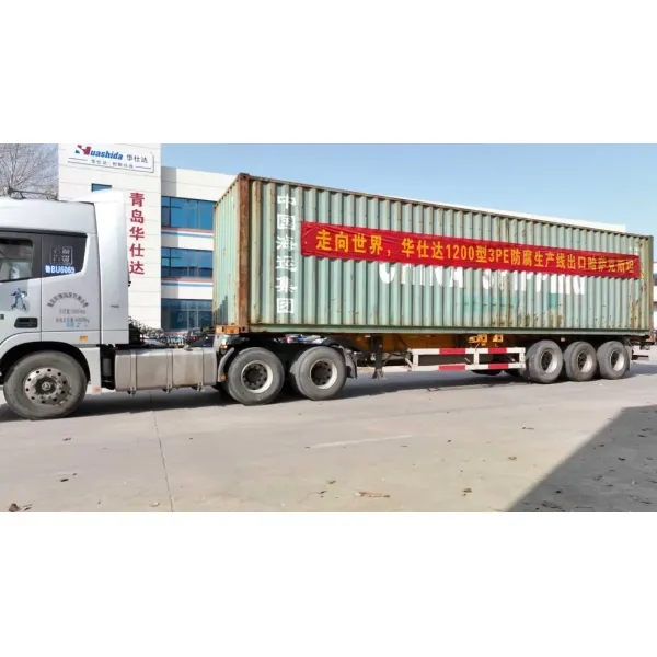 High-Efficiency Single-Screw Extruder with Automatic Vacuum Feeding for HDPE Jacket Pipe Extrusion Line