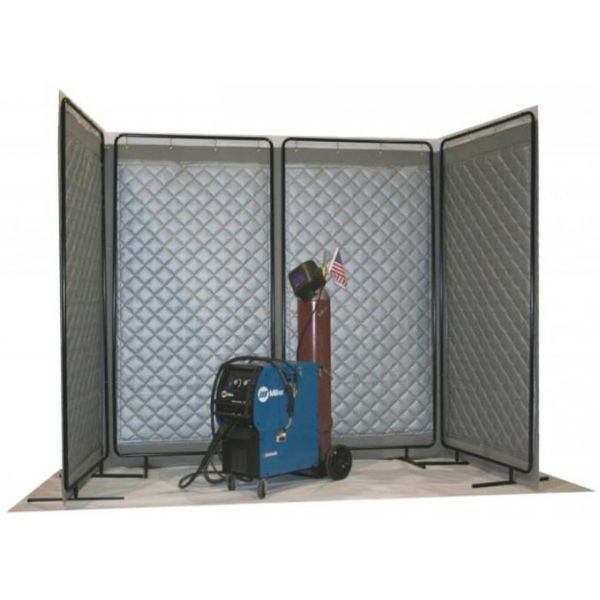 Temporary Noise Barriers 40dB