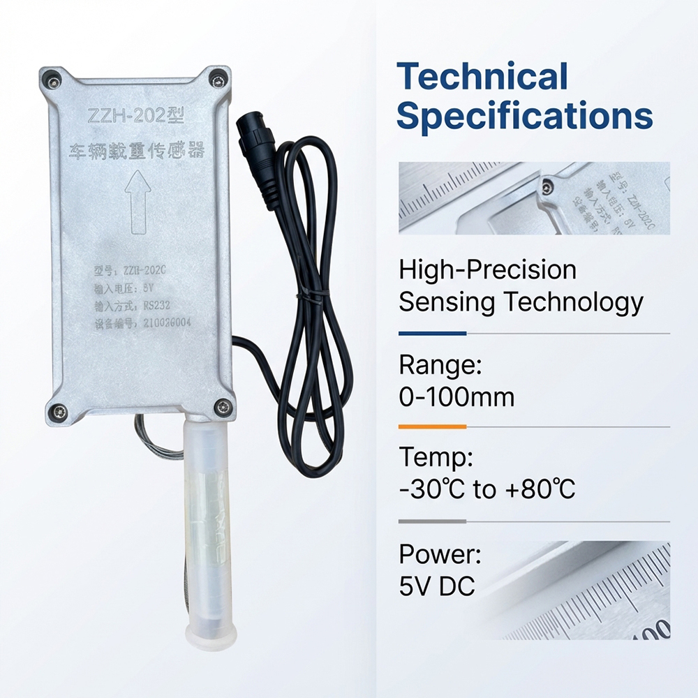 Valuable Materials Logistics Smart Truck Scale System and GPS Tracker for Cargo Weight Drop Alerts