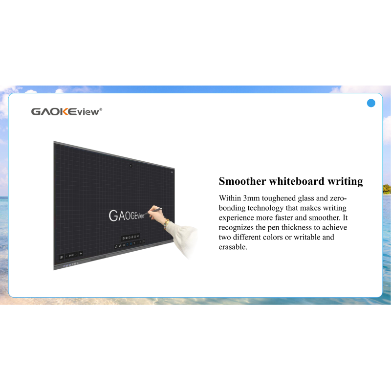 E6 75'' Interactive Flat Panel 86 Inch for Education Interactive Multi Touch Screen Whiteboard Interactive Smart Board