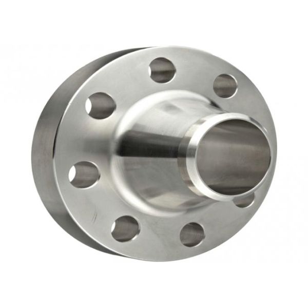 CuNi 90 / 10 PN10 Alloy Steel Flanges , Flat Face Reducing Weld Neck Flange ANSI B16 5