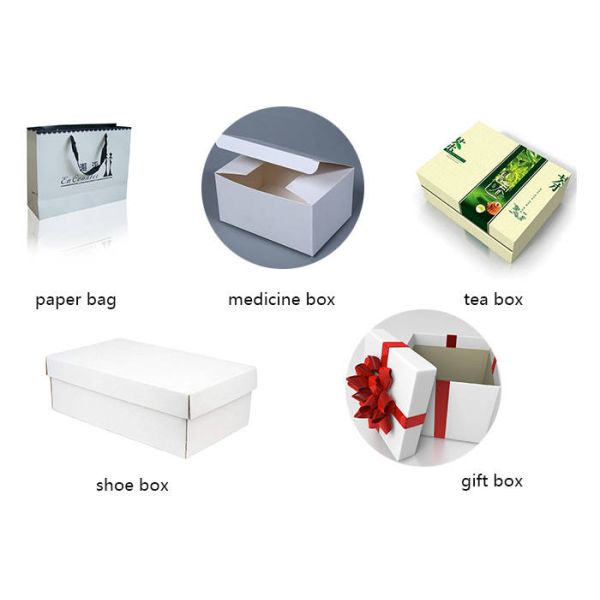 Recyclable Pulp Material Clay Coated Paper / Duplex Board White Back