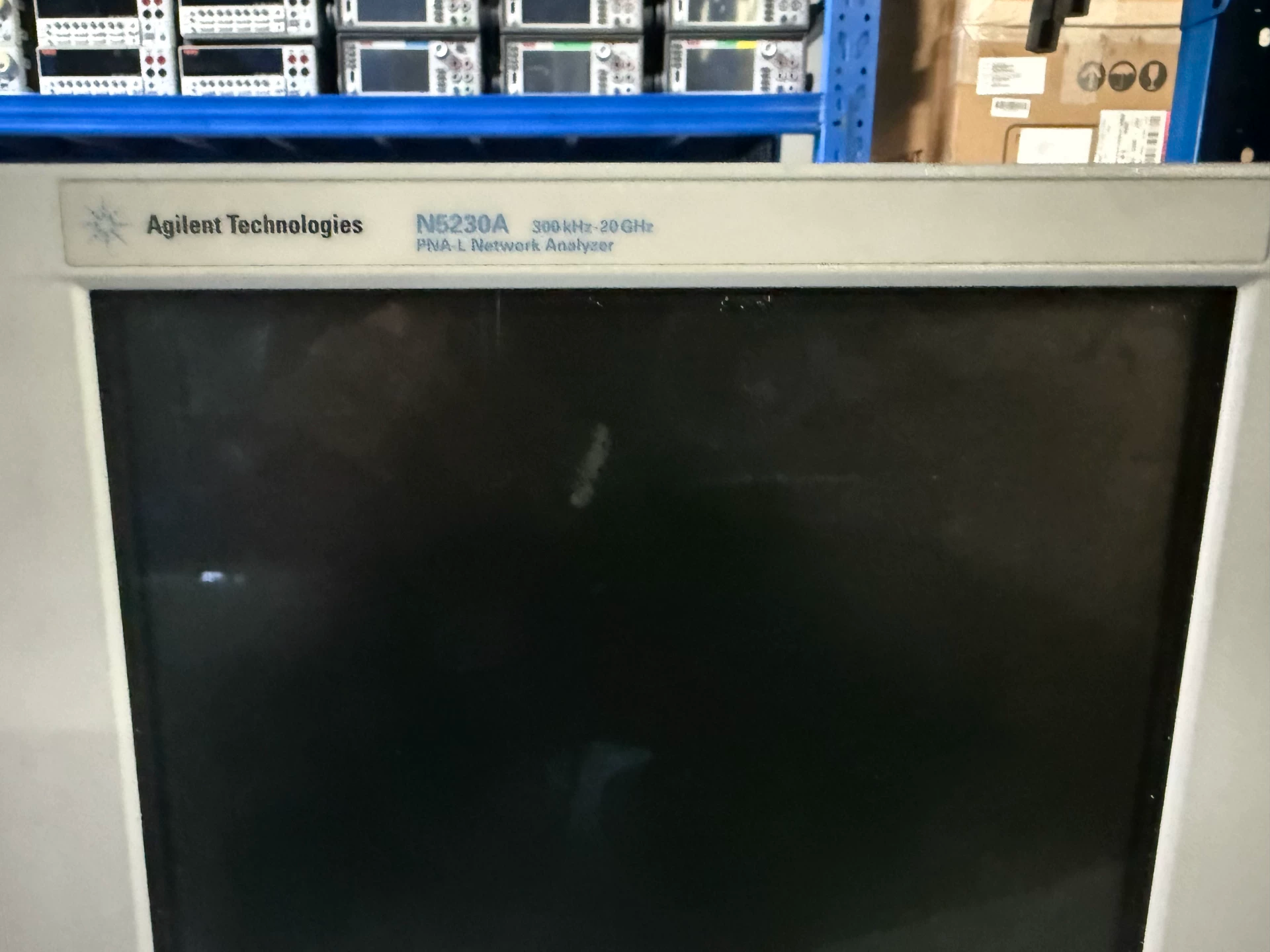 Agilent N5230A Used Network Analyzer 20GHz 108DB Dynamic Range Pna L Network Analyzer