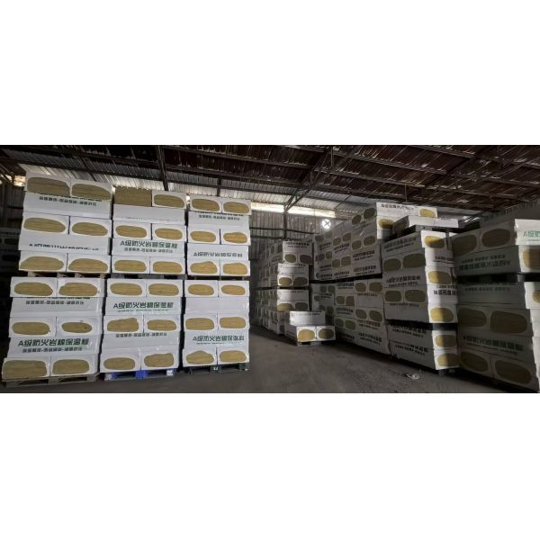 Water Resistant Rock Wool Panels Enhancing Building Longevity Fireproofing