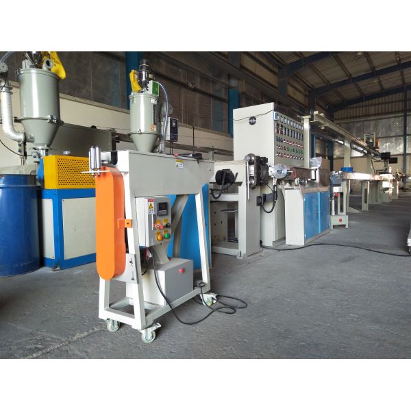 65KW Wire Making Machine , Siemens Motor High Speed Wire Extrusion Machine