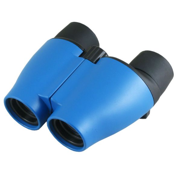 Field Angle 5.5 Degree 10x Compact Folding Binoculars 25mm Obj.Lens