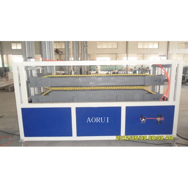 Customized Wood Plastic Profile Extrusion Line Windows Profile Making