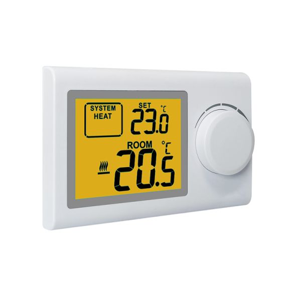 230V Non-programmable Boiler Temperature Control Heat cool Themrostat Designed for Thermal Management in Industrial Heating Systems and Equipment