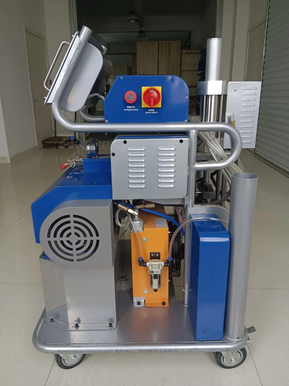 Polyurethane Spray Foam Insulation Machine Hydraulic Polyurea Spray Machine