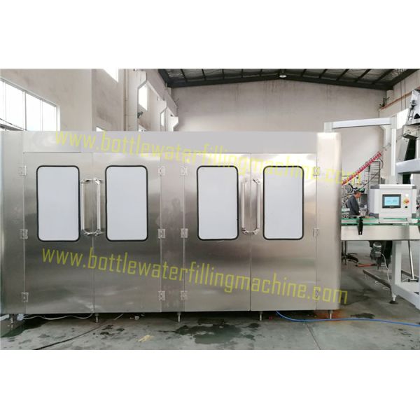 Automatic Bottled Water Filling Machine Turkey , Distilled Water Equipment