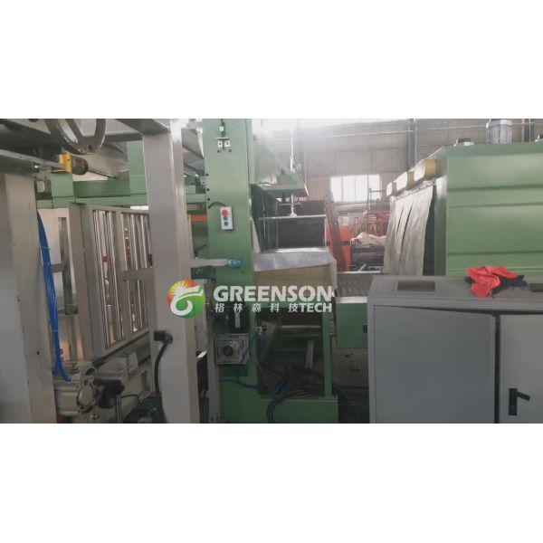 Automatic Production Process Rock Wool Machine High Output For 50-200mm Thickness