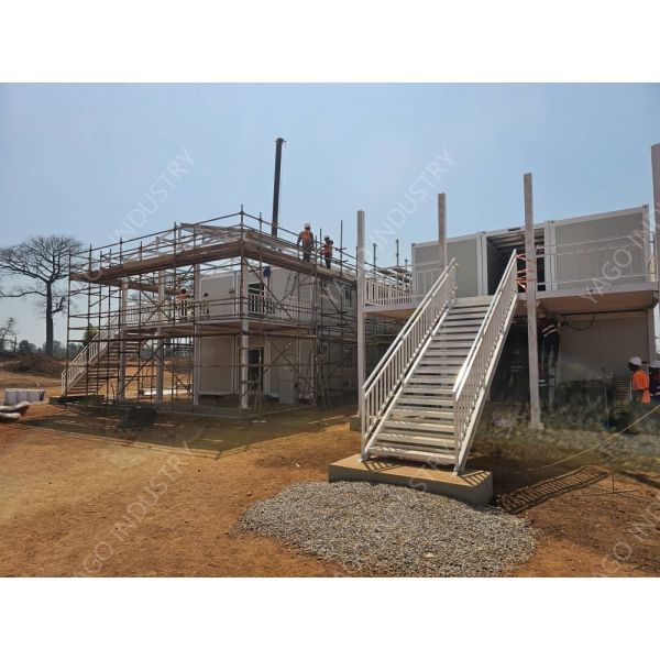 Container Prefab Construction Site Accommodation welfare units ODM