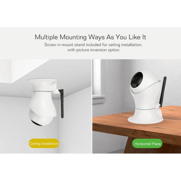 Wireless Security Full HD IP Camera Two Way Audio High Resolution With Alarm