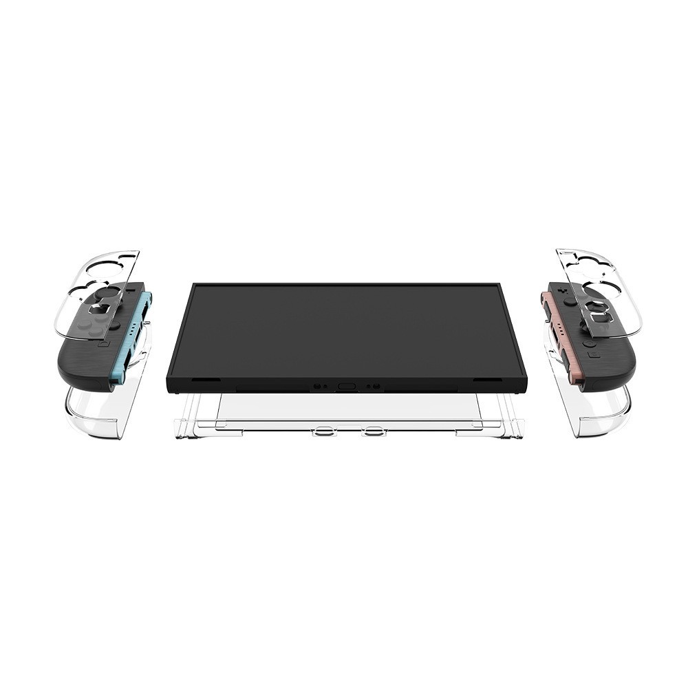 Laudtec Protective Case for Nintendo Hard Case for Switch 2 Case Clear Back Cover Skin Shell for Switch Lite Accessories