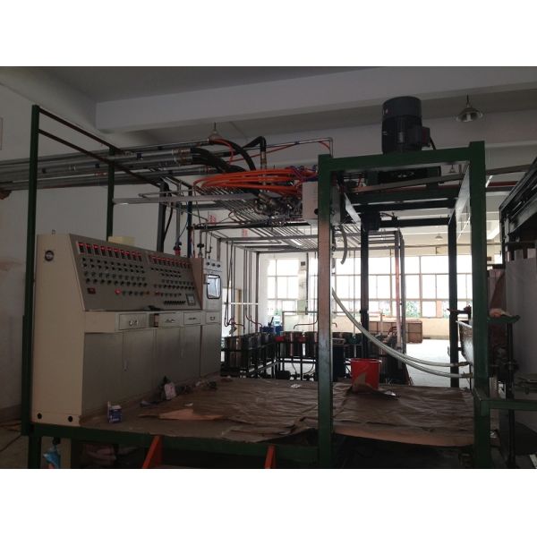 Automatic Sponge Foam Making Continuous Foam Mattress Making Machine