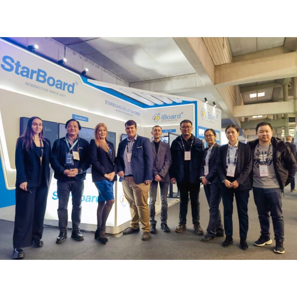 IBoard Starboard interactive flat panel display for education and conference meeting