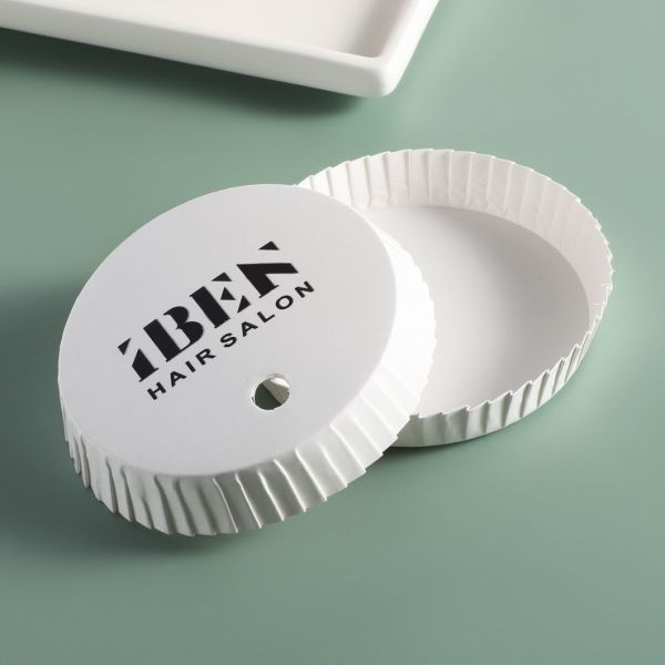 Customization Biodegradable Disposable Paper Coffee Cup Lid for Flexographic Printing