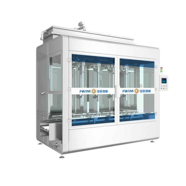 5-30L Barrel Fixed-Quantity 4 Nozzles Automatic Weight Filling Machine