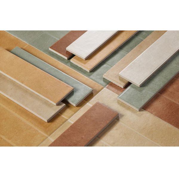 Light Green Modern Ceramic Wall Tiles 400x800mm