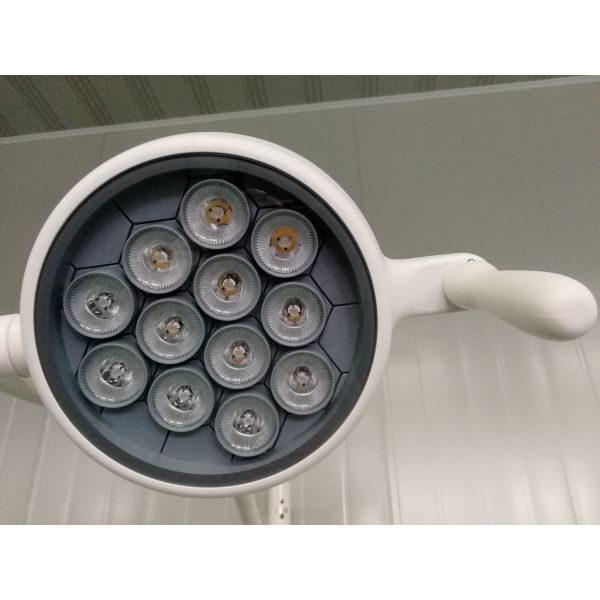 Medical LED 60000Lux Ceiling OT Light Shadowless Operating Light