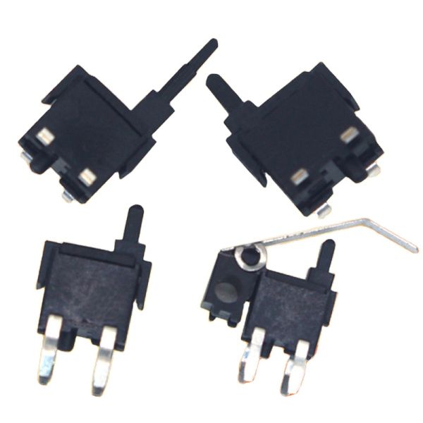 IP65 DC12V 50mA 4 Pin DIP Vertical Push Button Switch