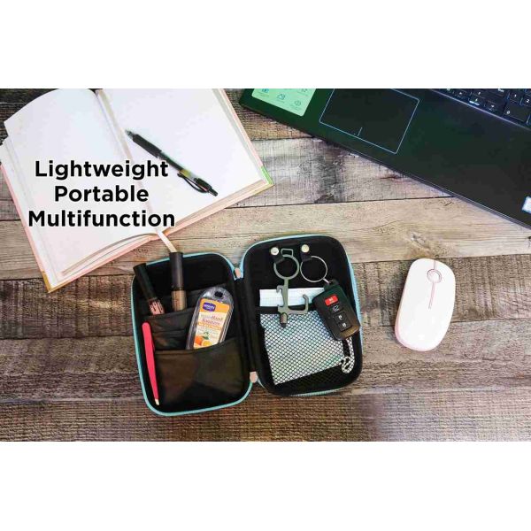 Eco friendly EVA Travel Case for mask / holder keychains