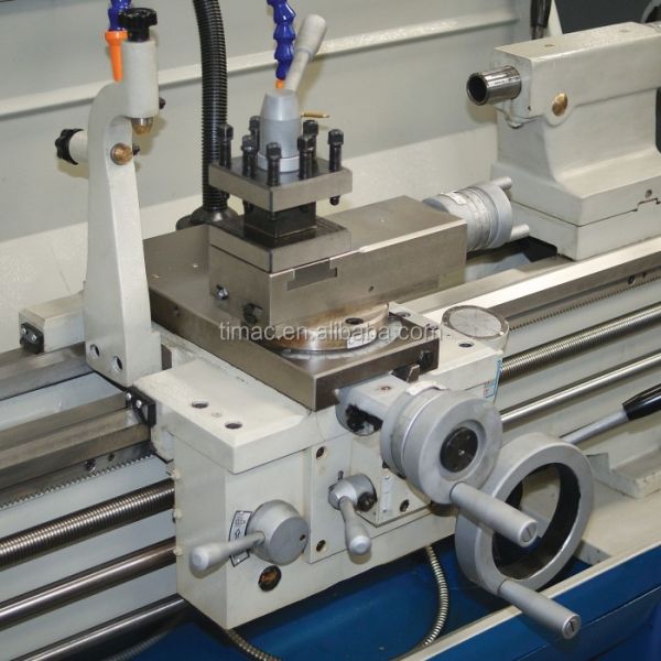 330mm Max. Swing Diameter Precision Gear Head Engine Lathe High Precision Metal Lathe Machine