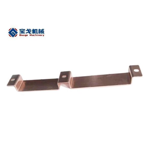 Pure Copper C11000 Electrical Bus Bar Connections for Switchgear