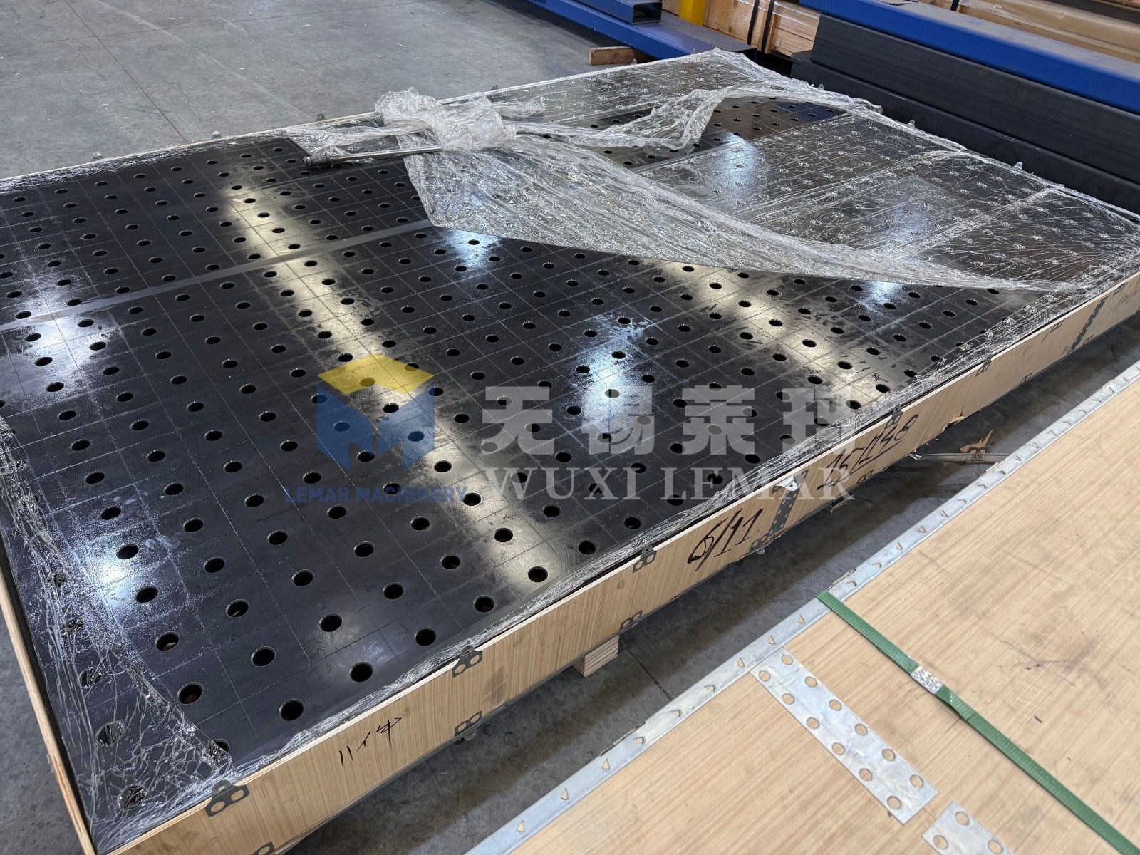 Modular 3D D28 Positioning Welding Table For Mass Welding Production Lines