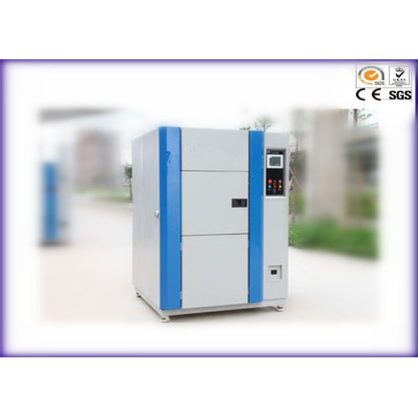 Electronic Hot And Cold Temperature Test Chamber , Thermal Shock Test Chamber CE Approved