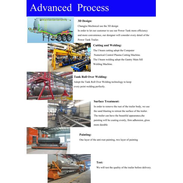 Low Density Bulk Cement Tank