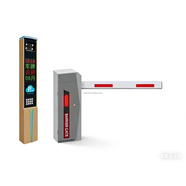 Boom Barrier Gate Remote Control Barrier Gate