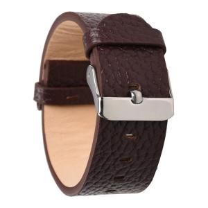 Quality OEM Vintage Leather Watch Straps , 18mm Leather Wrist Watch Bands for sale