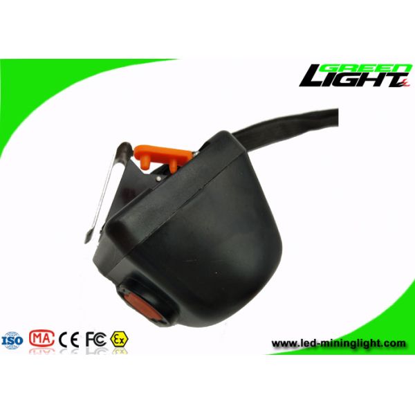 Digital Mining Hard Hat Lights IP68 8000lux Wireless Portable PC Body Material