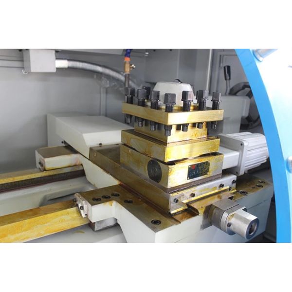 High Spindle Speed CK6136 Lathe CNC Machine For Metal Processing