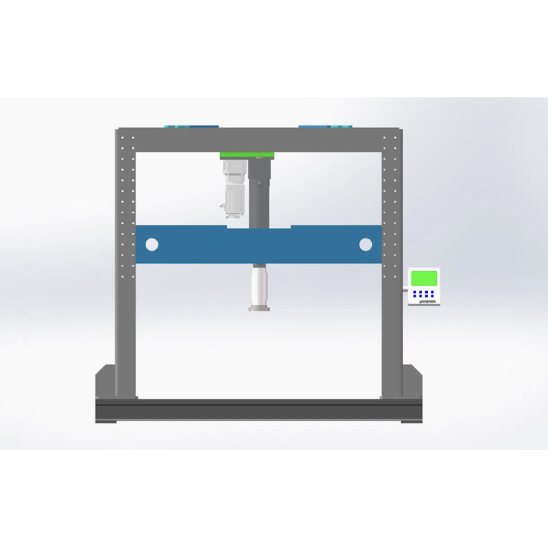 Computer-controlled Dynamic and Static Comprehensive Testing Machine Servo