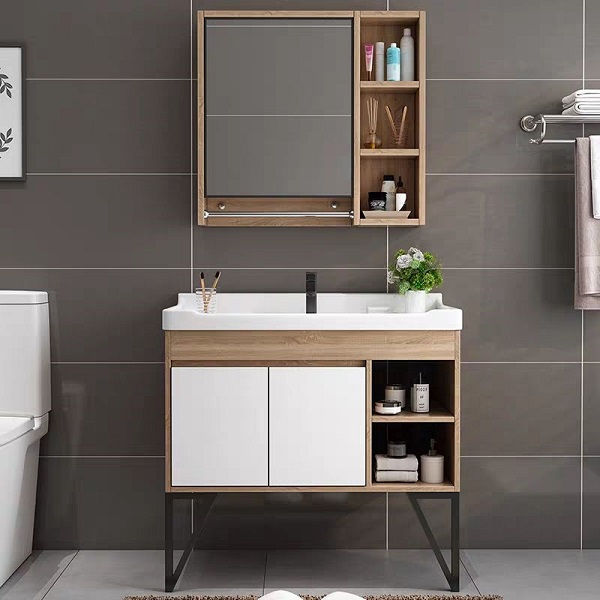 1000mm Contemporary Bathroom Cabinets