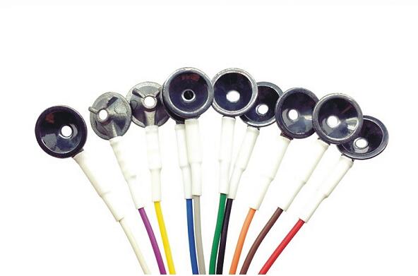 Disposable EEG Cup Electrode REPD-1.5PC Plated AgCl With 10 Colors