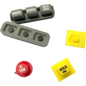 Quality Custom Sensitive Conductive Rubber Keyboard With Flexibility for sale