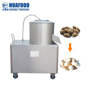 Multi-Function Small Potato Peeling Machine Energy Saving