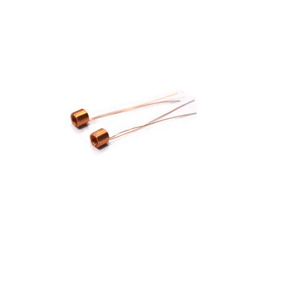 Small Size Induction Copper Coil Wire High Voltage Electronic Components OEM