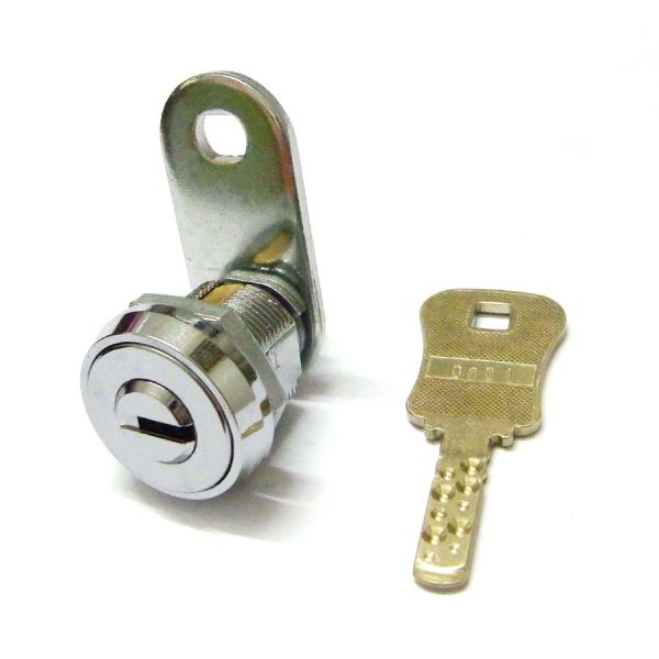 flat key cam lock for arcade machine cash door safe lock for game machine lock